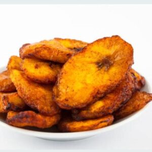 Frites de plantain (alloco)