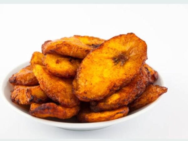 Frites de plantain (alloco)