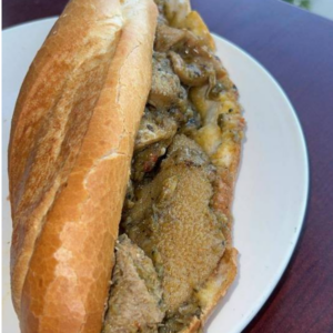 Pain sandwich (6 pouces) aux tripes de boeufs