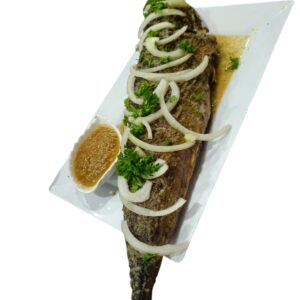 Poisson Bar braisé