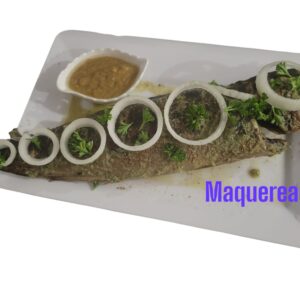 Poisson Maquereau Braisé