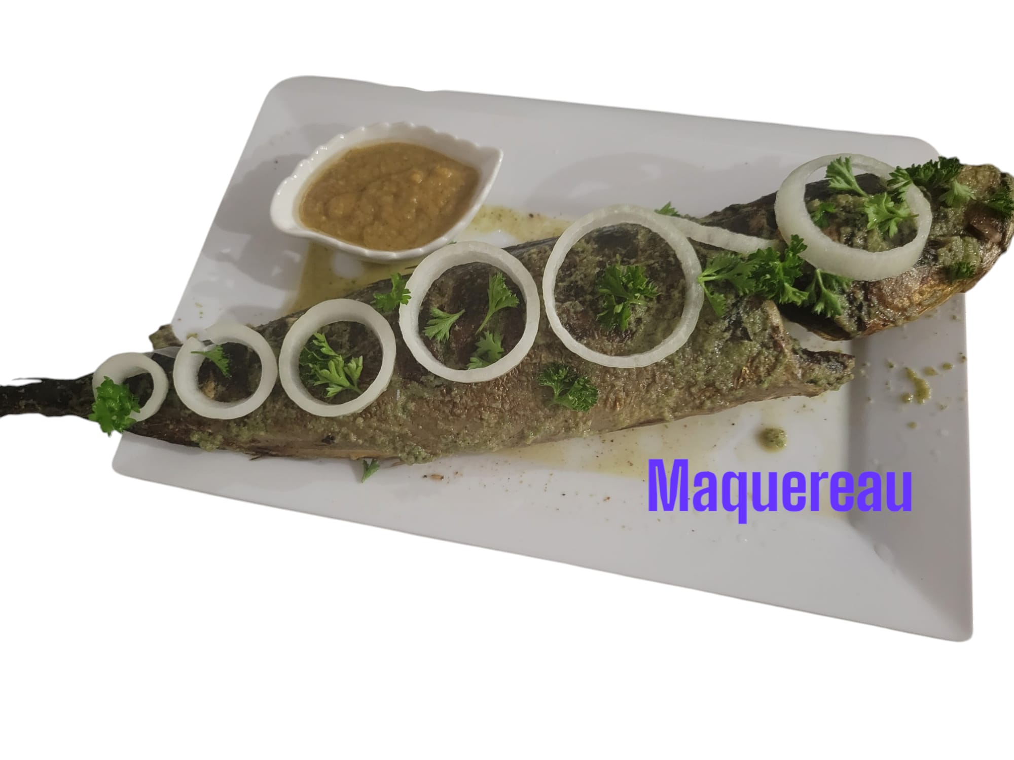 Poisson Maquereau Braisé