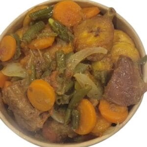 Poulet DG (1/2 portion)