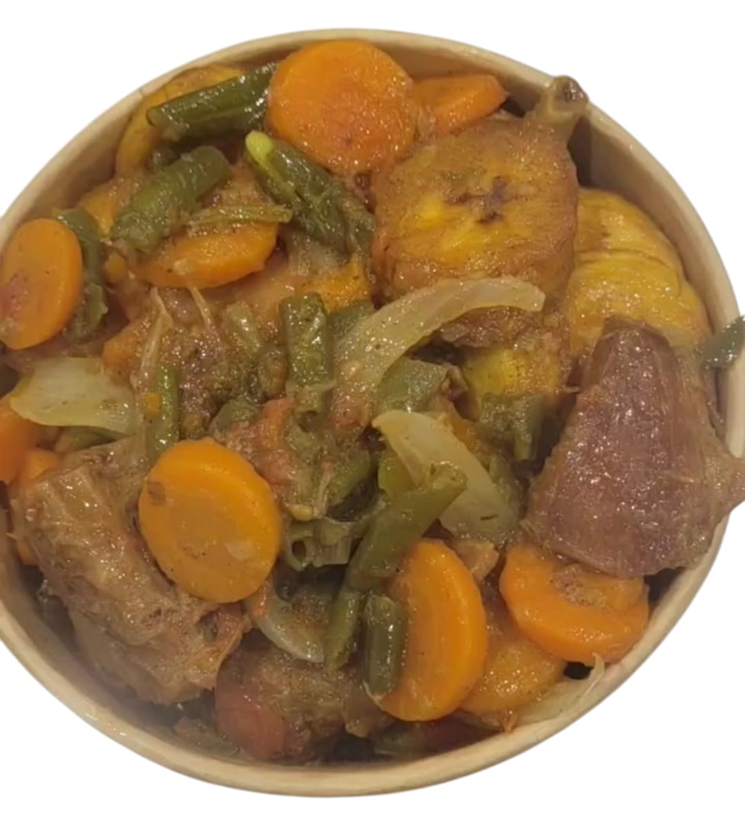 Poulet DG (1/2 portion)