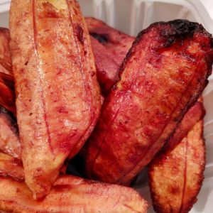 Plantain frit