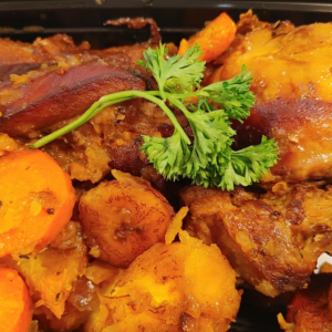 Poulet DG (1/2 portion)