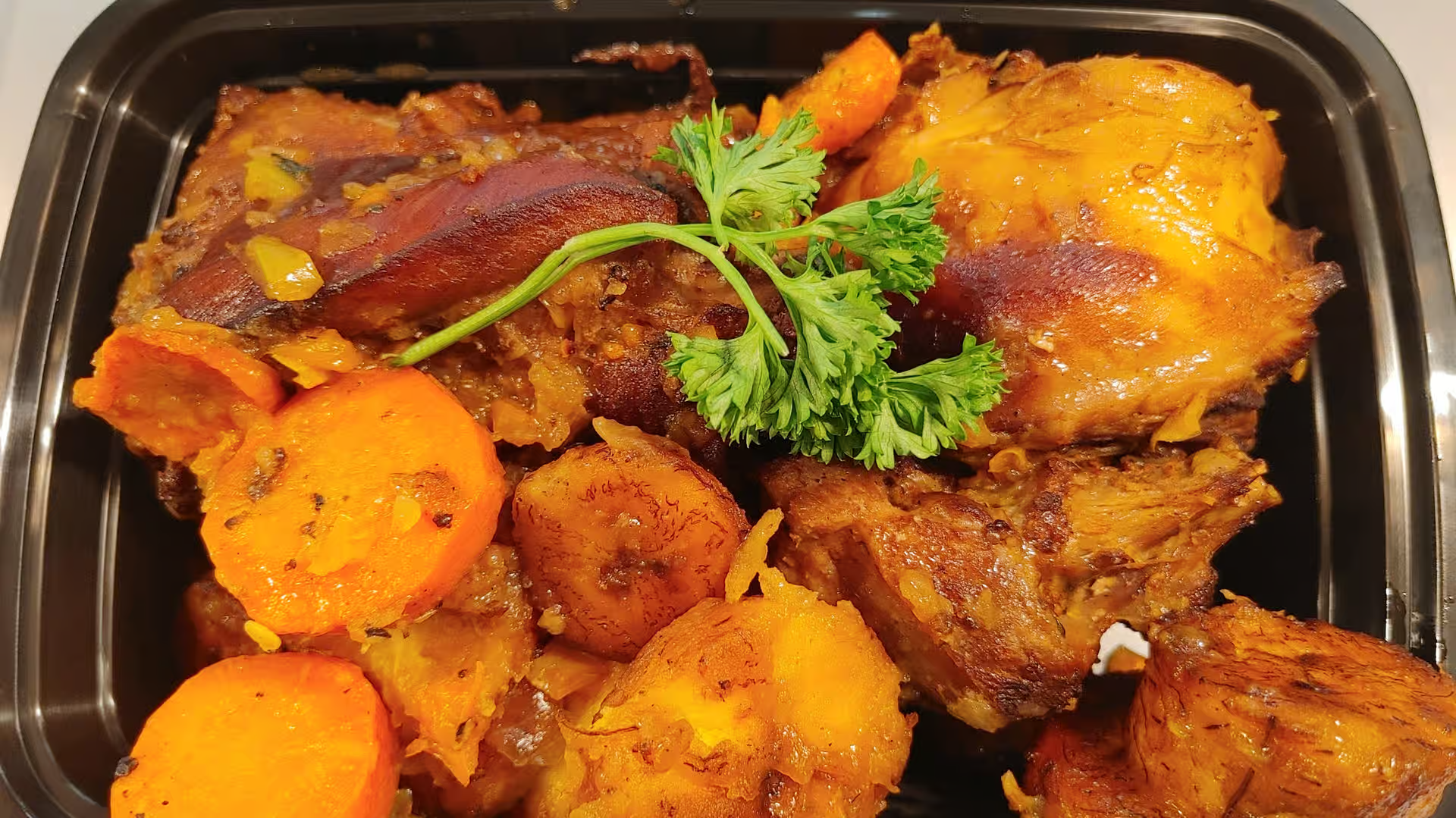 Poulet DG (1/2 portion)