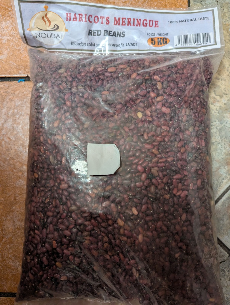 Haricot meringue (5 kg)