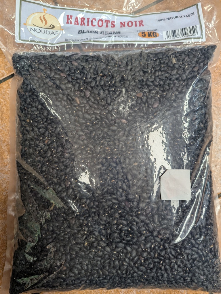 Haricot noir (5kg)