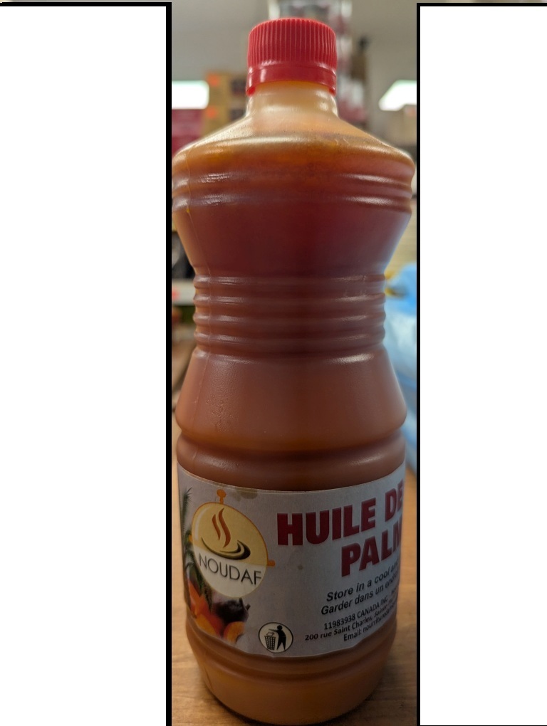 Huile de palme Noudaf (1 litre)