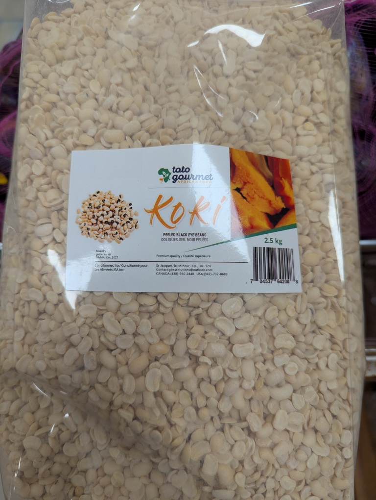 Graines de cornilles - Koki (2.5 kg)