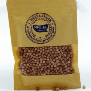 Poivre blanc de Penja SINEHA en grains (35g)