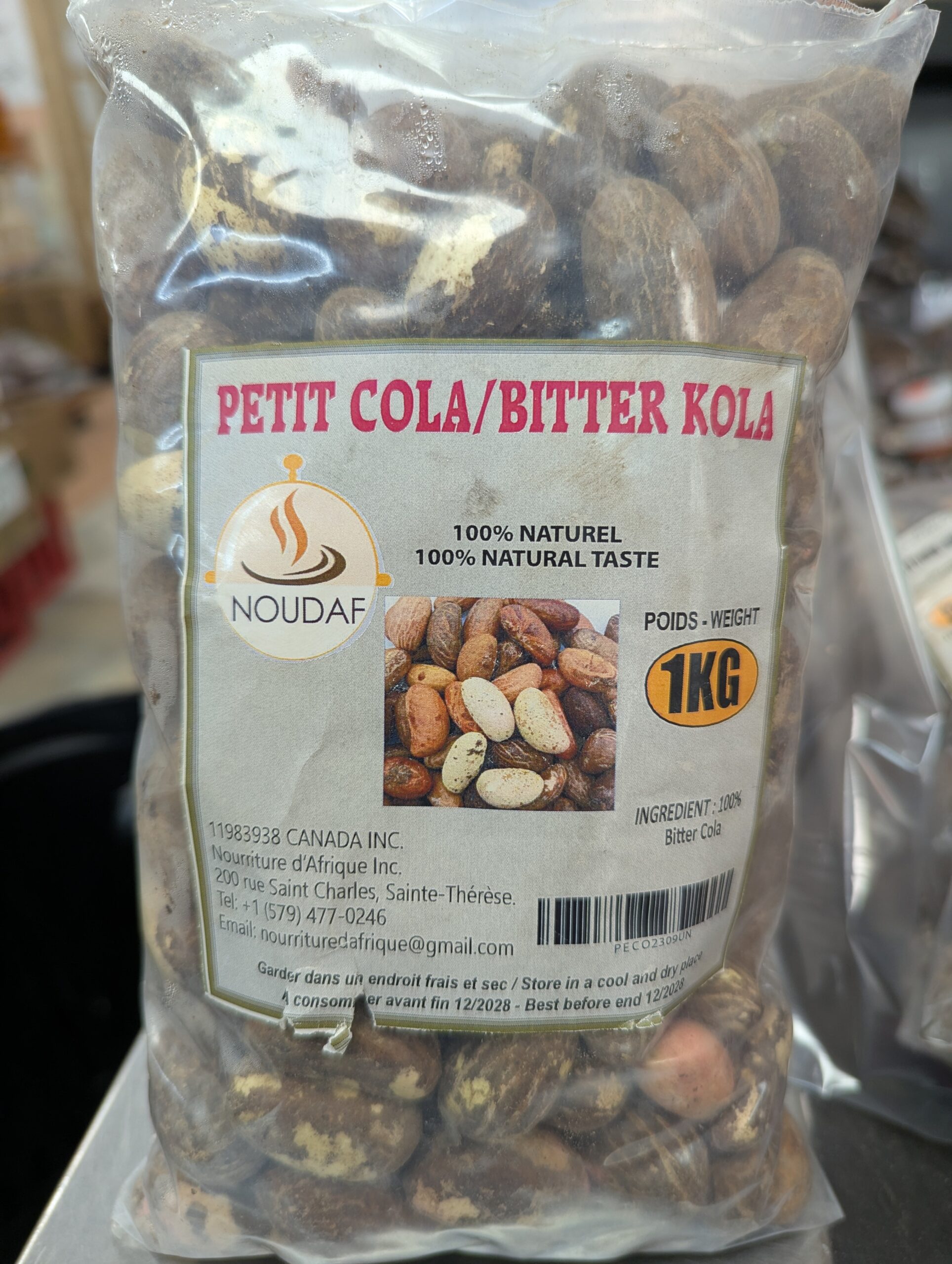 Bitter Kola - Grand format (1 kg)