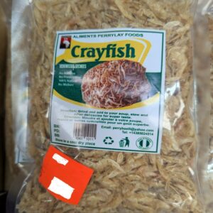 Ecrevisses séchées