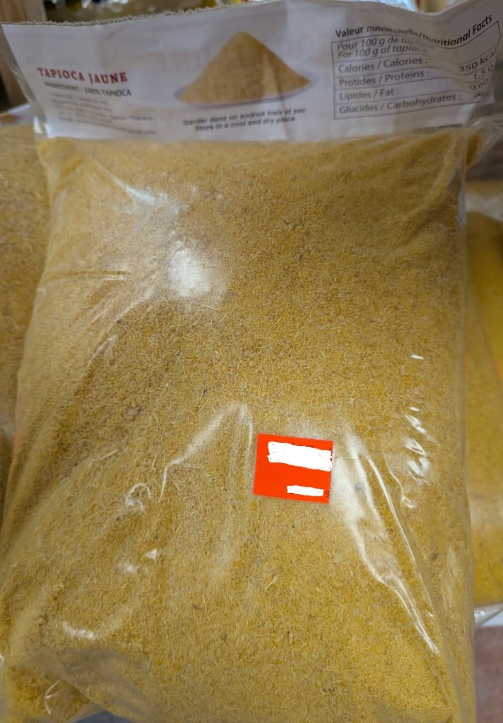 Tapioca jaune - Grand format