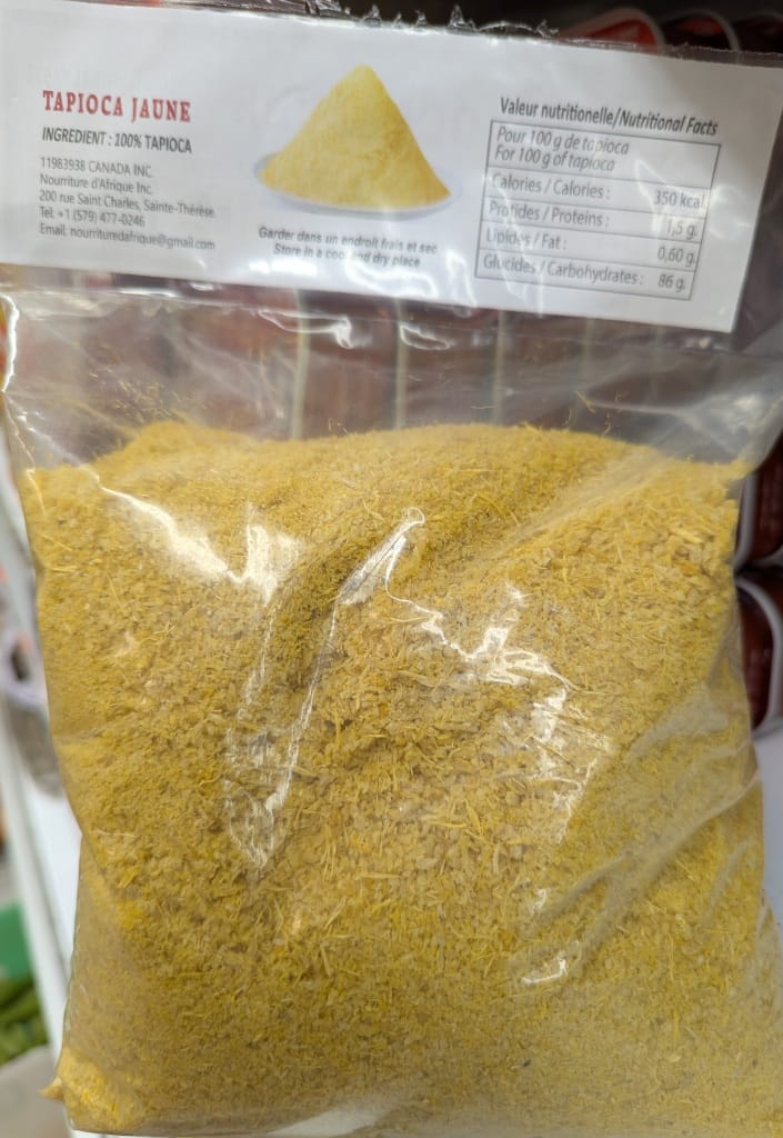 Tapioca jaune - Petit format